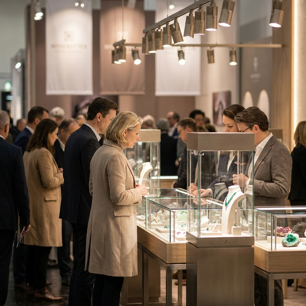 Munich gem and jewelry fair